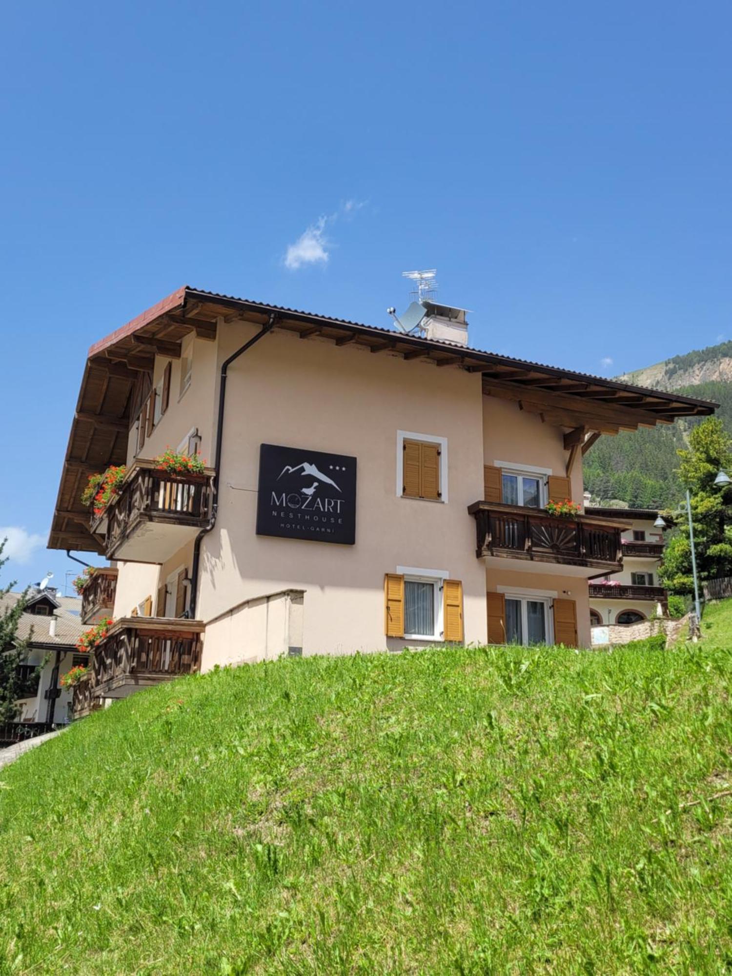 Garni B&B Mozart Nesthouse Canazei Exterior photo